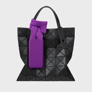 Issey Miyake Purple Phone Pocket — Short